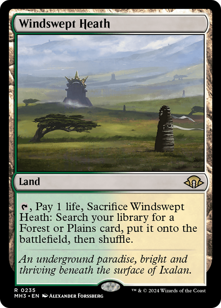 Windswept Heath [Modern Horizons 3] | Gate City Games LLC