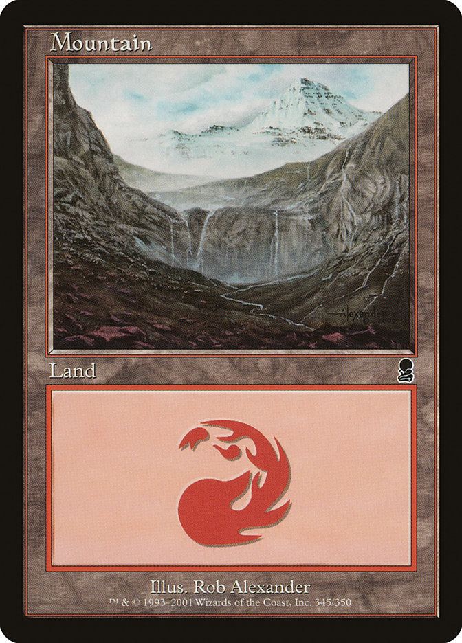 Mountain (345) [Odyssey] | Gate City Games LLC