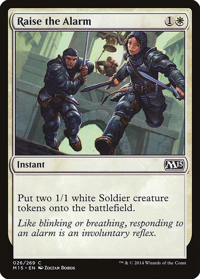 Raise the Alarm [Magic 2015] | Gate City Games LLC