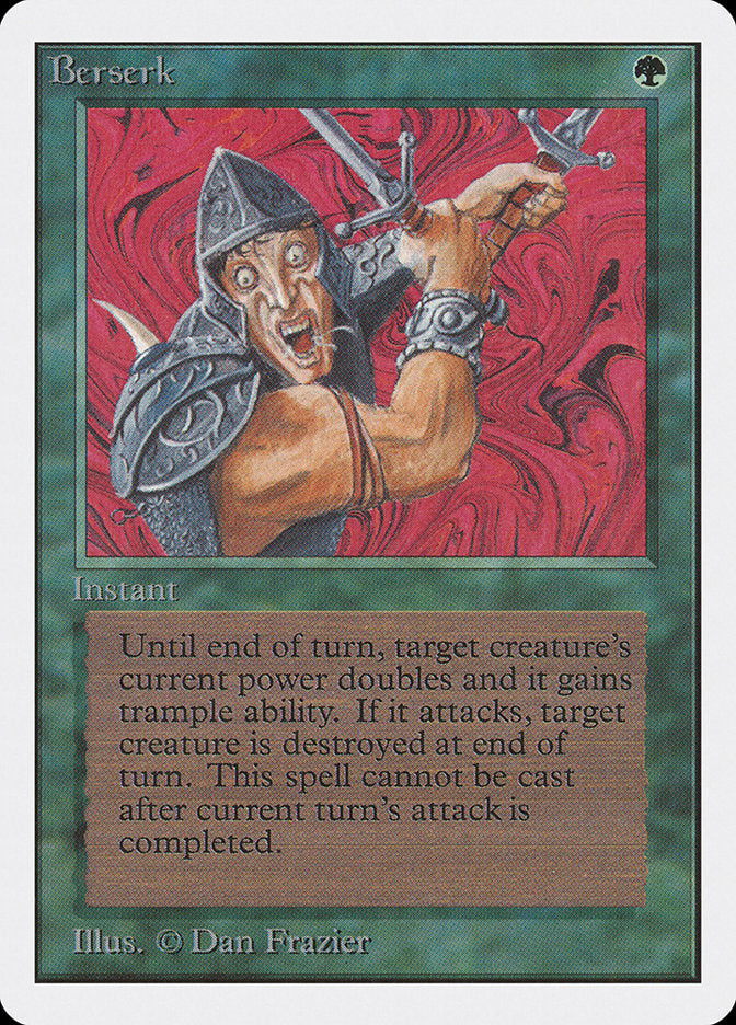 Berserk [Unlimited Edition] | Gate City Games LLC