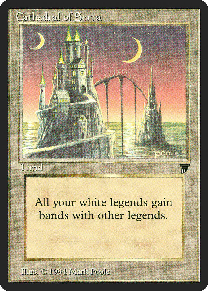 Cathedral of Serra [Legends] | Gate City Games LLC