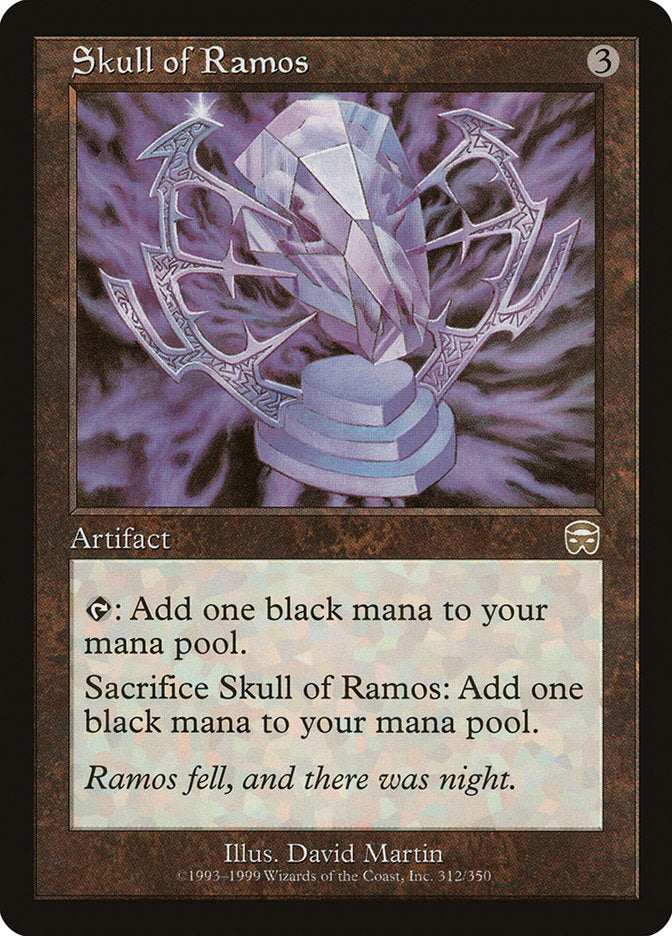 Skull of Ramos [Mercadian Masques] | Gate City Games LLC