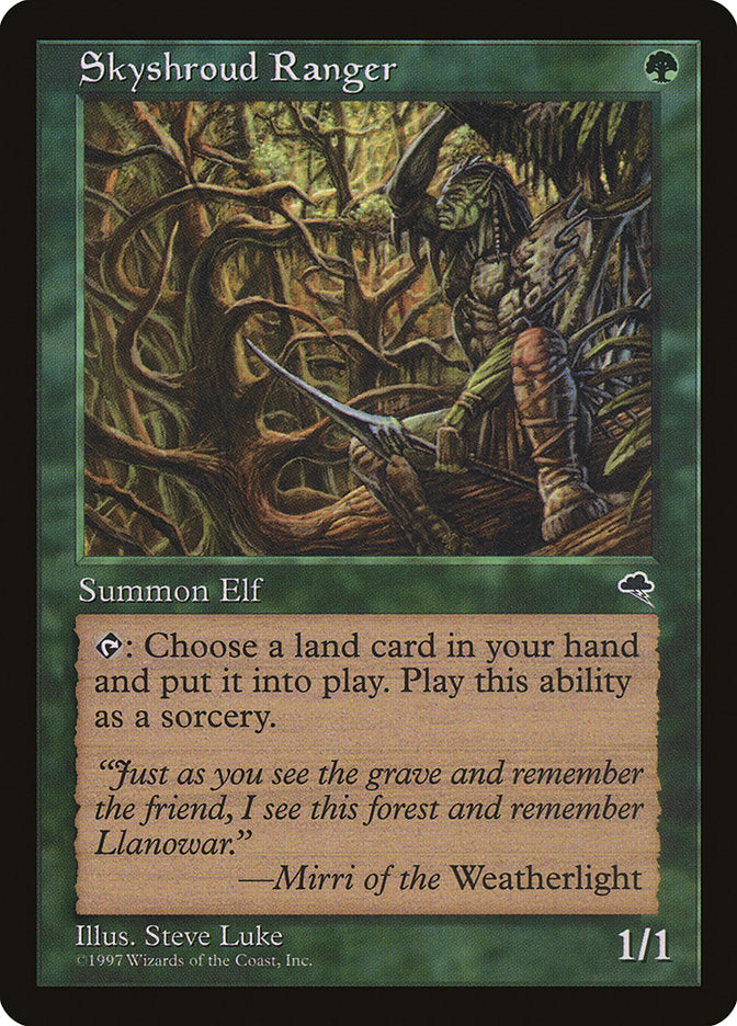 Skyshroud Ranger [Tempest] | Gate City Games LLC