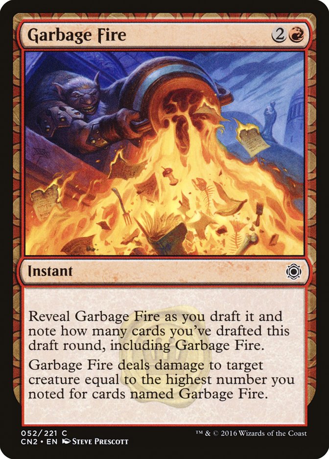 Garbage Fire [Conspiracy: Take the Crown] | Gate City Games LLC