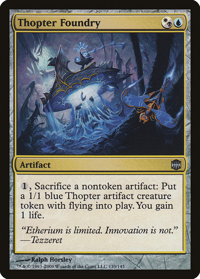 Thopter Foundry [Alara Reborn] | Gate City Games LLC