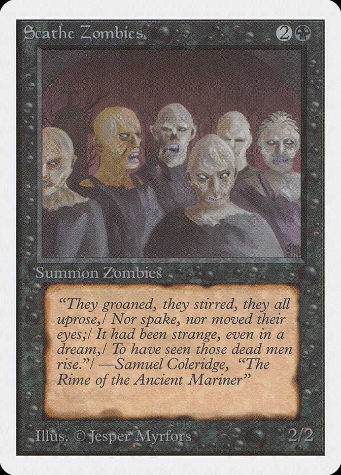 Scathe Zombies [Unlimited Edition] | Gate City Games LLC