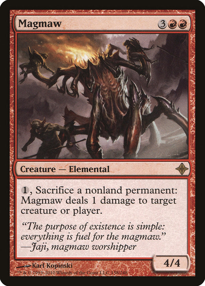 Magmaw [Rise of the Eldrazi] | Gate City Games LLC