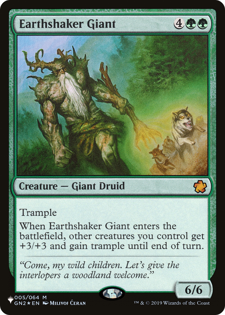 Earthshaker Giant [The List] | Gate City Games LLC