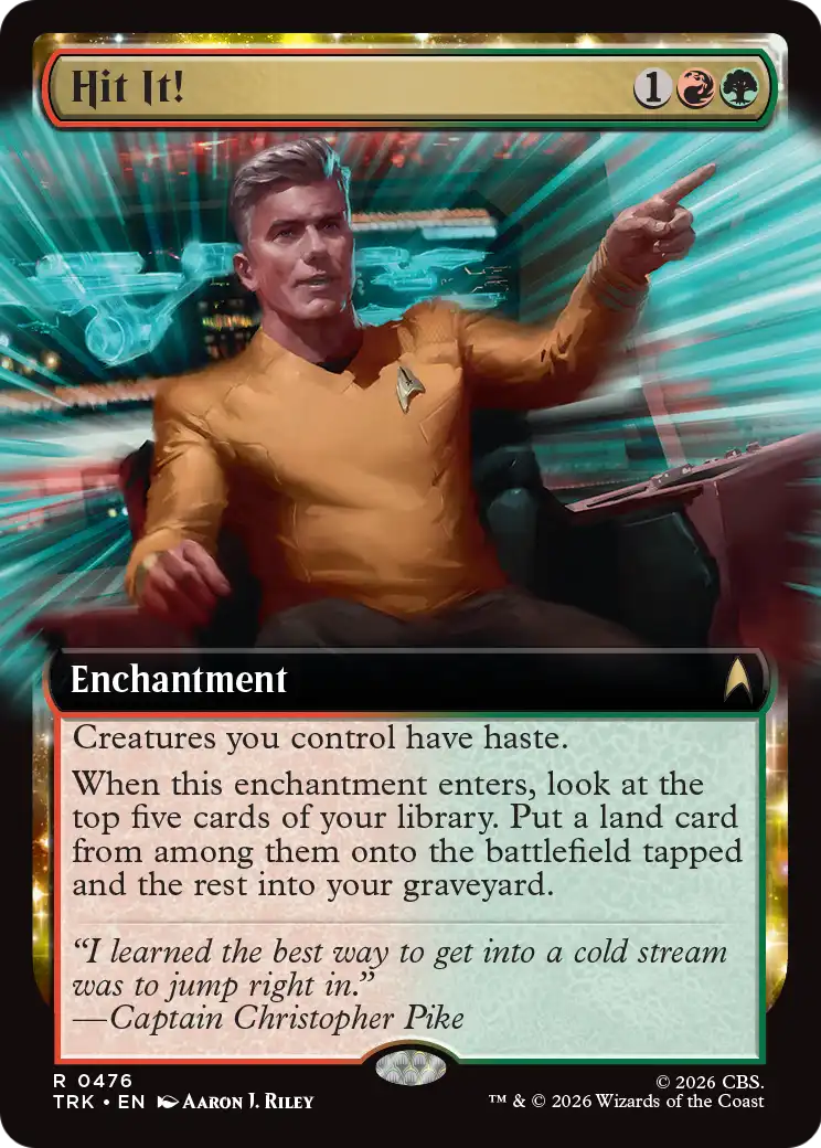 Hit It! (Extended Art) [Star Trek] | Gate City Games LLC