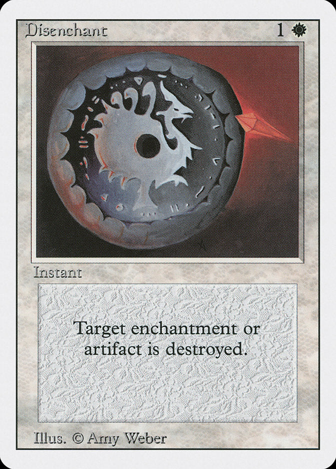 Disenchant [Revised Edition] | Gate City Games LLC