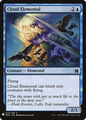 Cloud Elemental [Mystery Booster] | Gate City Games LLC