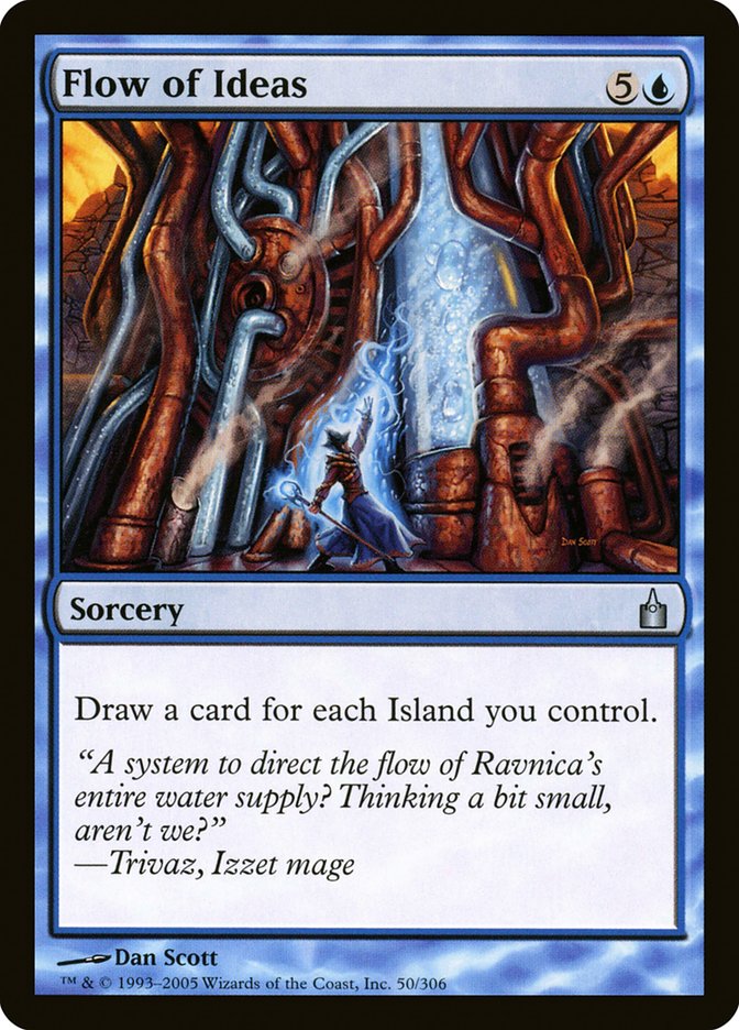 Flow of Ideas [Ravnica: City of Guilds] | Gate City Games LLC