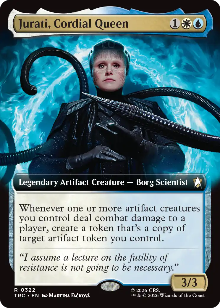 Jurati, Cordial Queen (Extended Art) [Star Trek Commander] | Gate City Games LLC