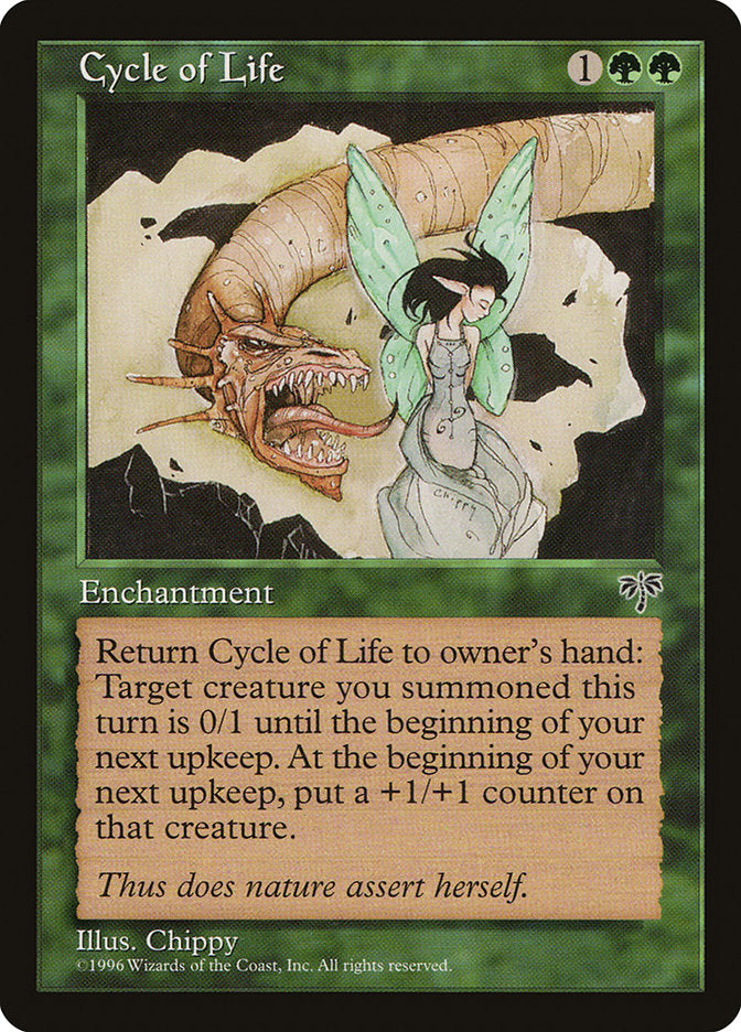Cycle of Life [Mirage] | Gate City Games LLC