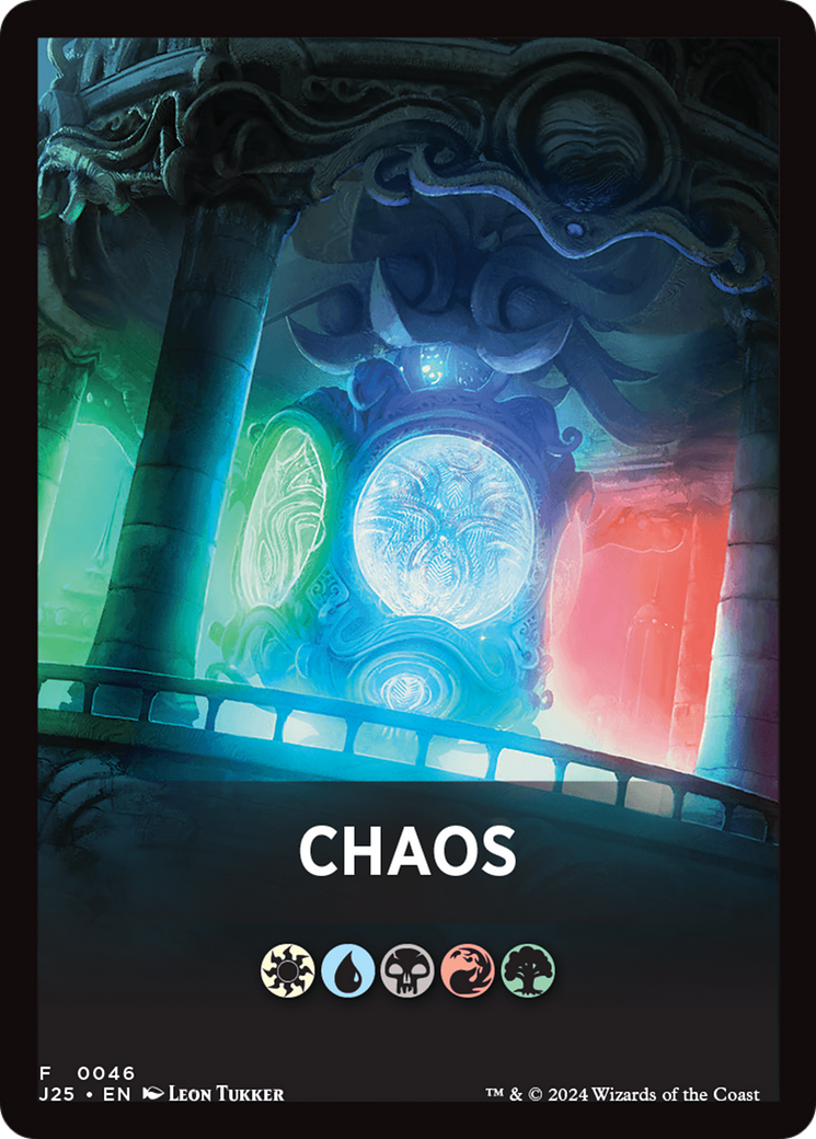 Chaos Theme Card [Foundations Jumpstart Front Cards] | Gate City Games LLC