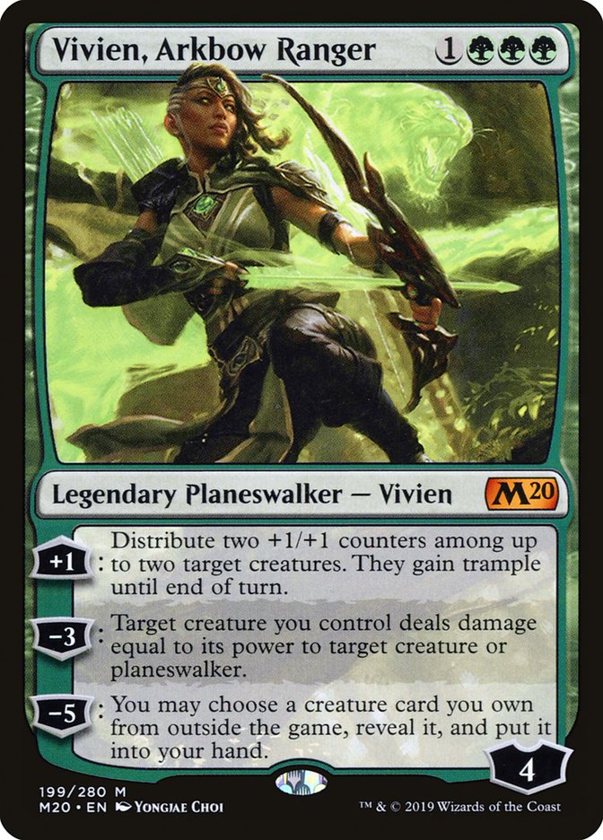 Vivien, Arkbow Ranger [Core Set 2020] | Gate City Games LLC