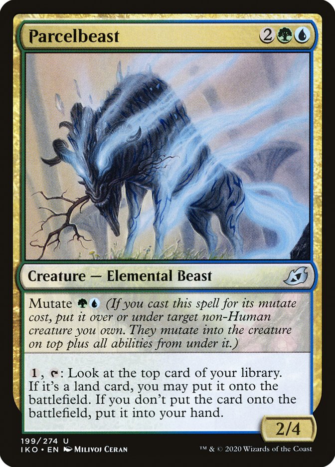 Parcelbeast [Ikoria: Lair of Behemoths] | Gate City Games LLC