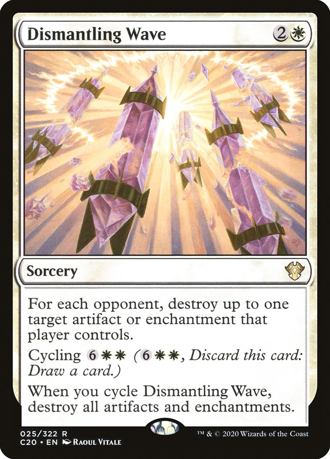 Dismantling Wave [Commander 2020] | Gate City Games LLC