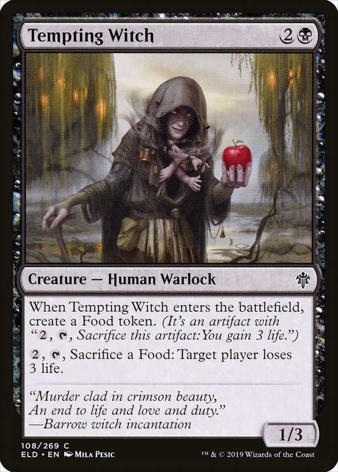 Tempting Witch [Throne of Eldraine] | Gate City Games LLC