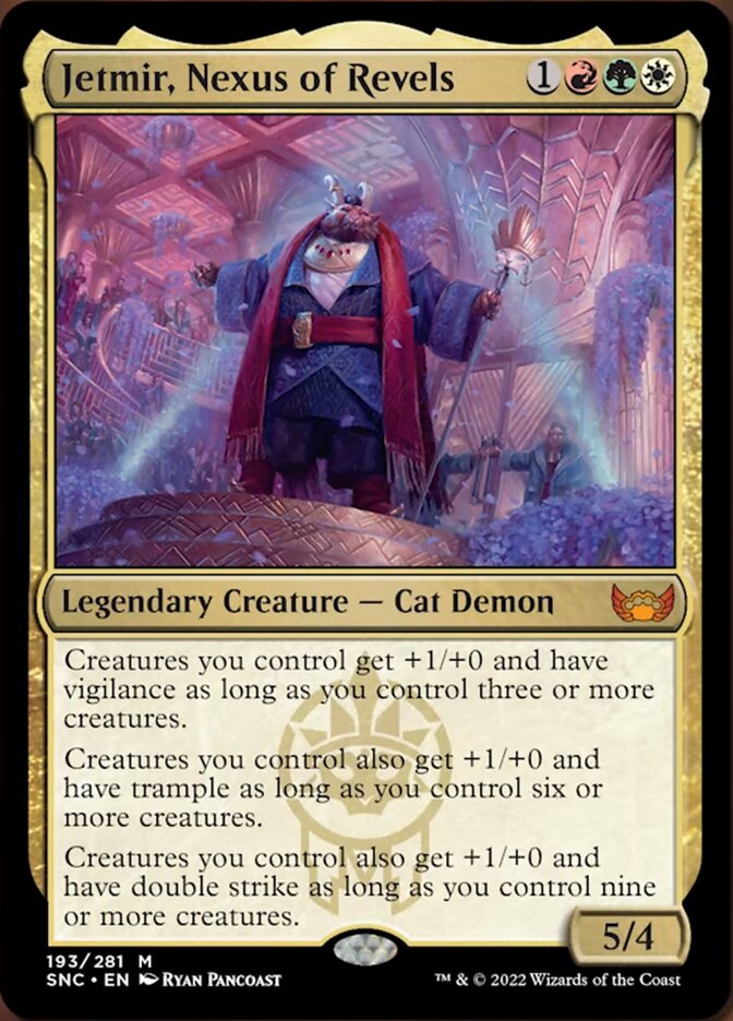 Jetmir, Nexus of Revels [Streets of New Capenna] | Gate City Games LLC