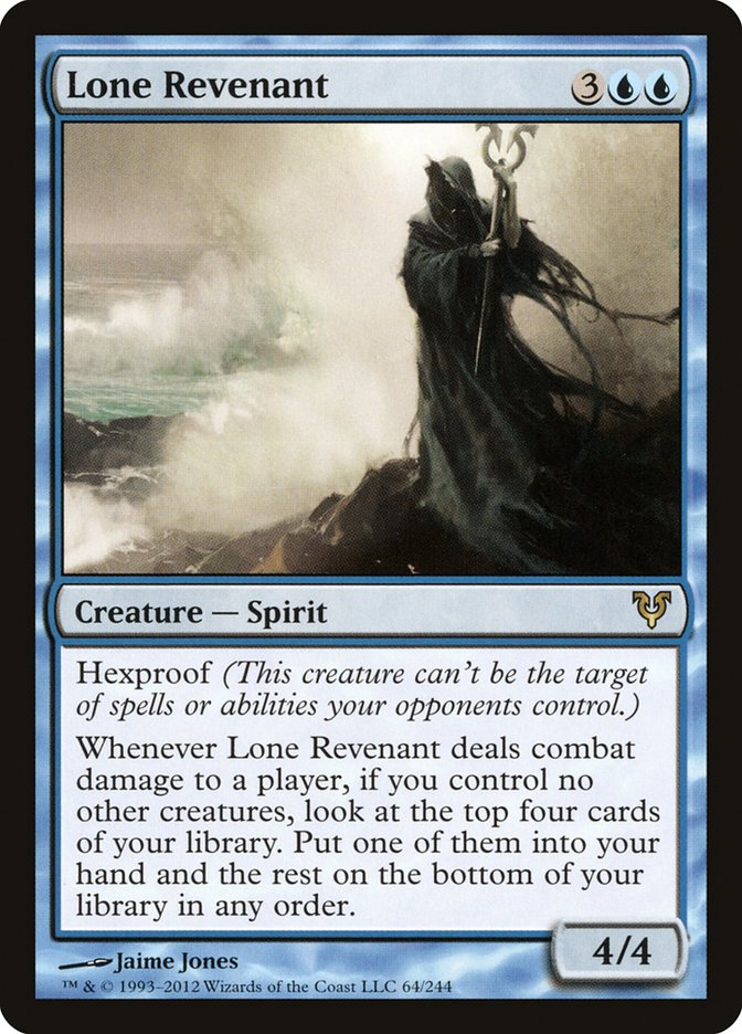 Lone Revenant [Avacyn Restored] | Gate City Games LLC