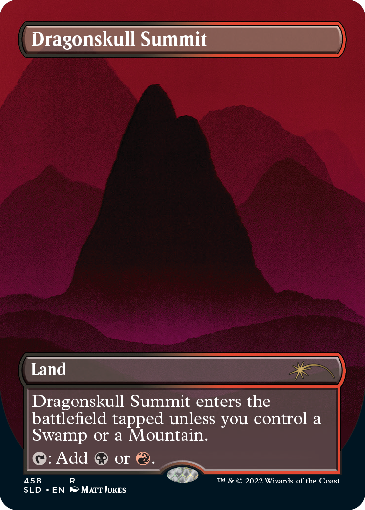 Dragonskull Summit (Borderless) [Secret Lair Drop Series] | Gate City Games LLC