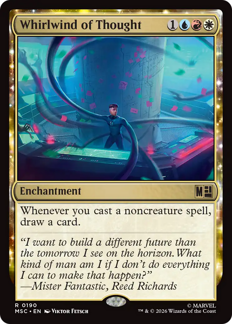 Whirlwind of Thought [Marvel Super Heroes Commander] | Gate City Games LLC