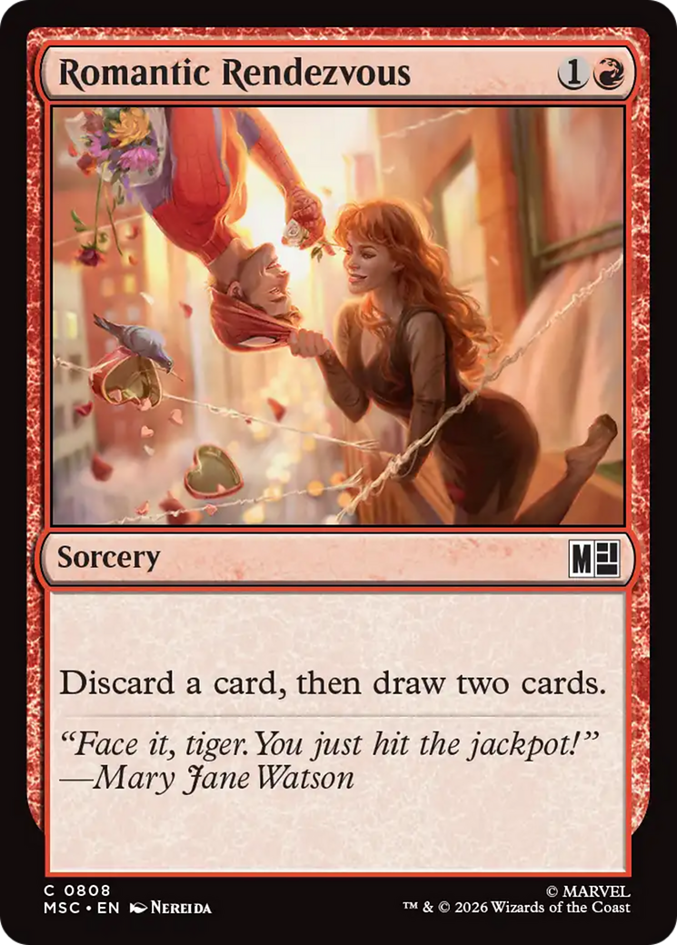 Romantic Rendezvous [Marvel Super Heroes Commander] | Gate City Games LLC