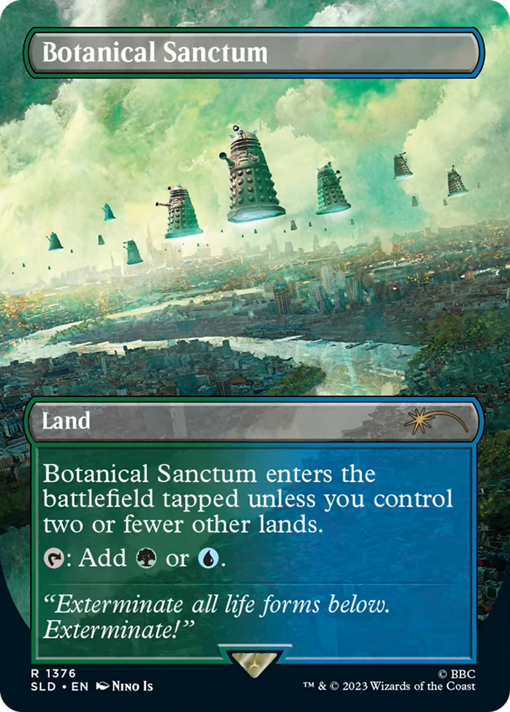 Botanical Sanctum [Secret Lair Drop Series] | Gate City Games LLC