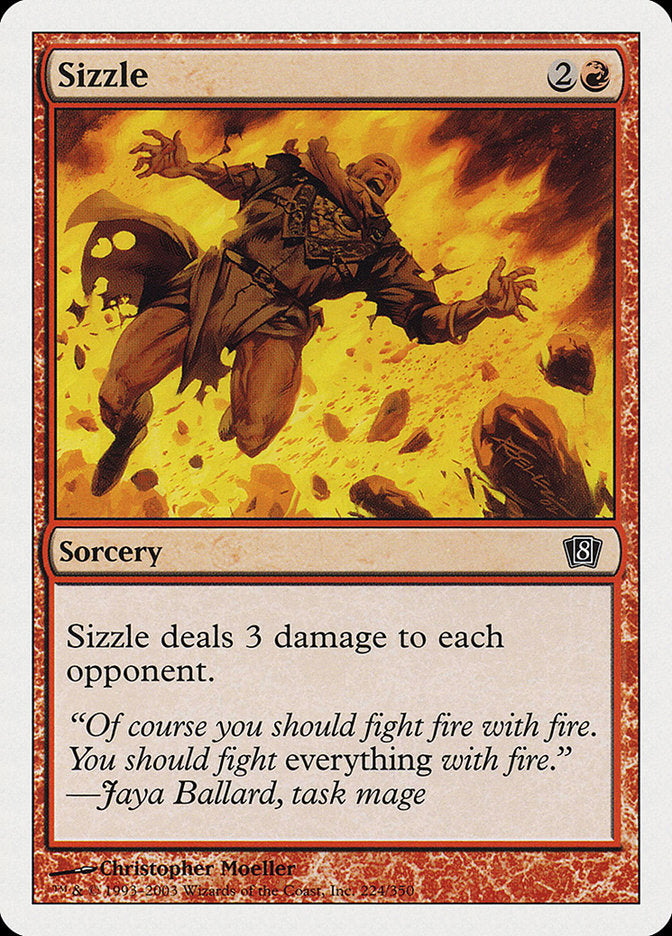 Sizzle [Eighth Edition] | Gate City Games LLC