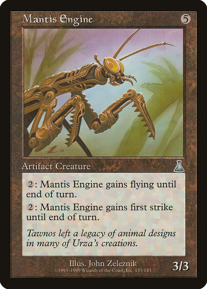Mantis Engine [Urza's Destiny] | Gate City Games LLC