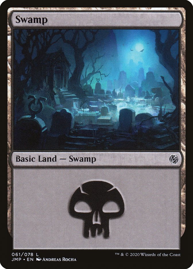 Swamp (61) [Jumpstart] | Gate City Games LLC