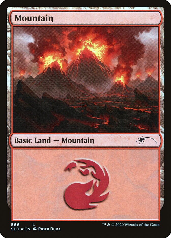 Mountain (Seismic) (566) [Secret Lair Drop Promos] | Gate City Games LLC