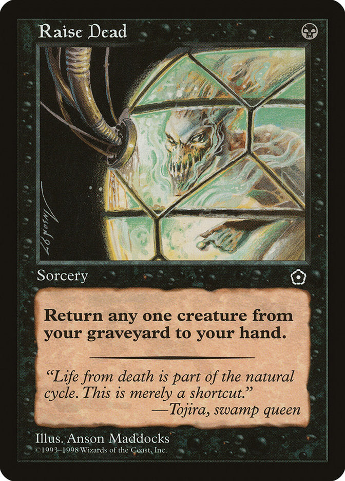 Raise Dead [Portal Second Age] | Gate City Games LLC