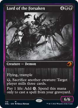 Lord of the Forsaken [Innistrad: Double Feature] | Gate City Games LLC