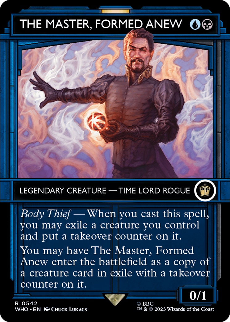 The Master, Formed Anew (Showcase) [Doctor Who] | Gate City Games LLC