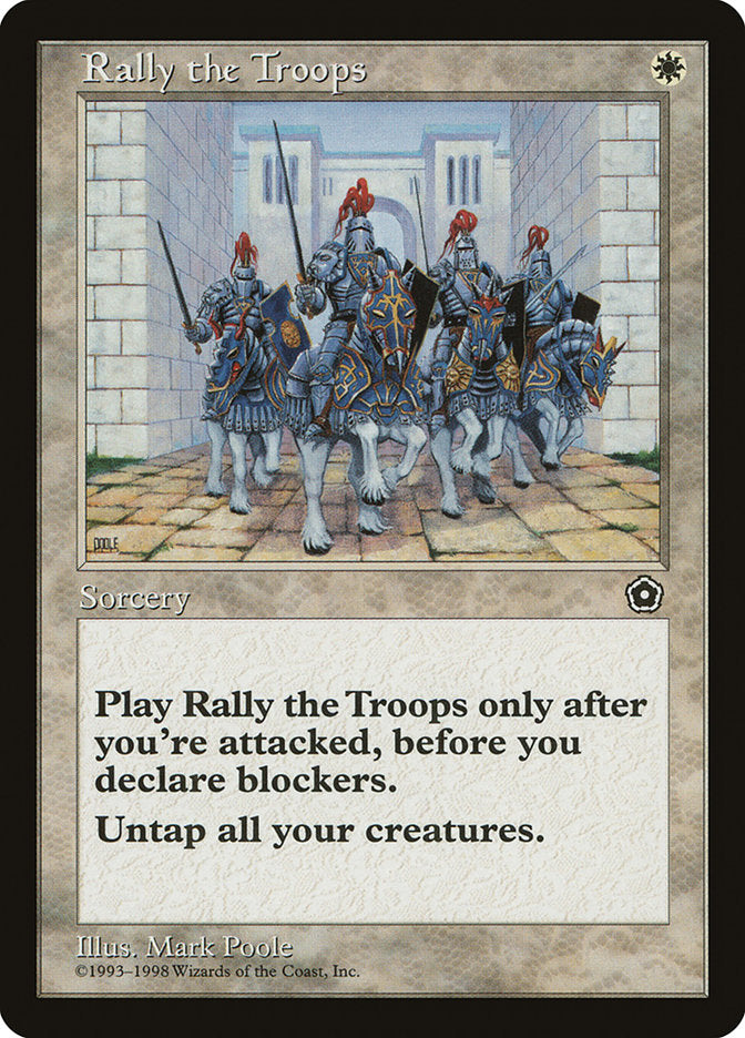 Rally the Troops [Portal Second Age] | Gate City Games LLC