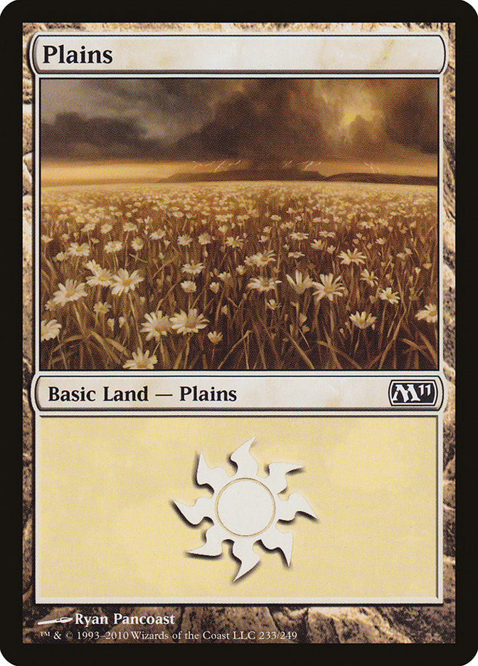 Plains (233) [Magic 2011] | Gate City Games LLC