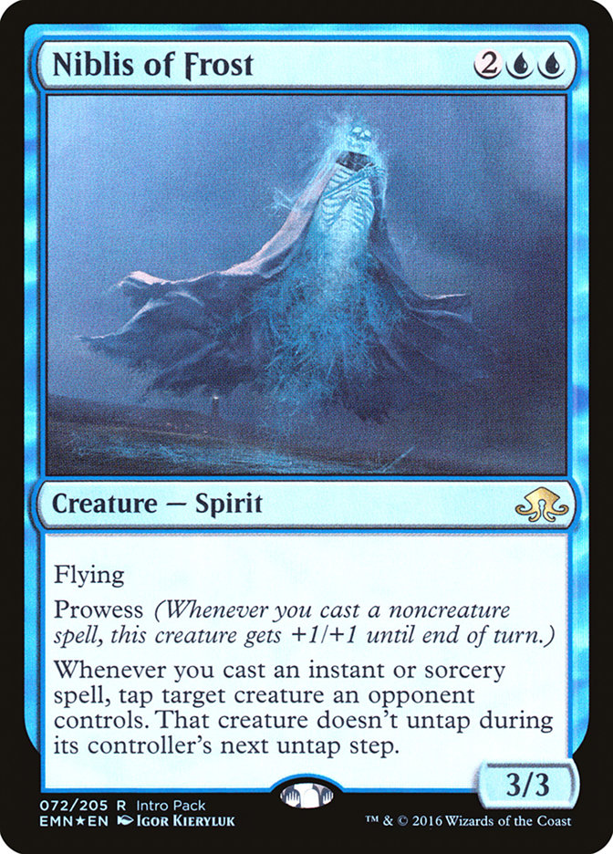 Niblis of Frost (Intro Pack) [Eldritch Moon Promos] | Gate City Games LLC