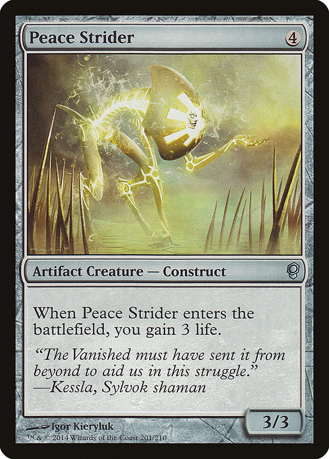 Peace Strider [Conspiracy] | Gate City Games LLC