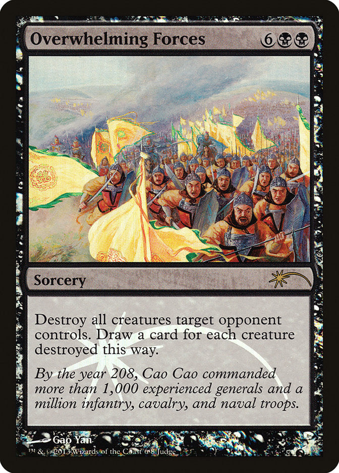 Overwhelming Forces [Judge Gift Cards 2013] | Gate City Games LLC
