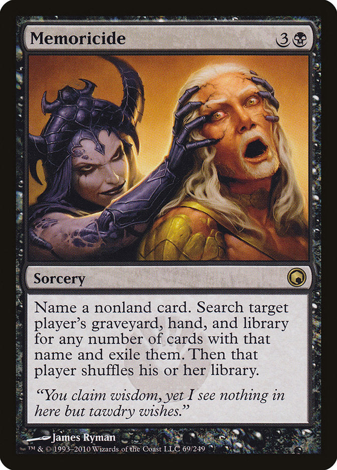 Memoricide [Scars of Mirrodin] | Gate City Games LLC