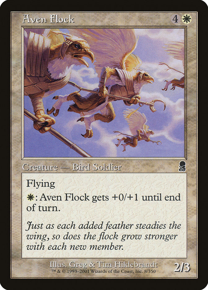 Aven Flock [Odyssey] | Gate City Games LLC
