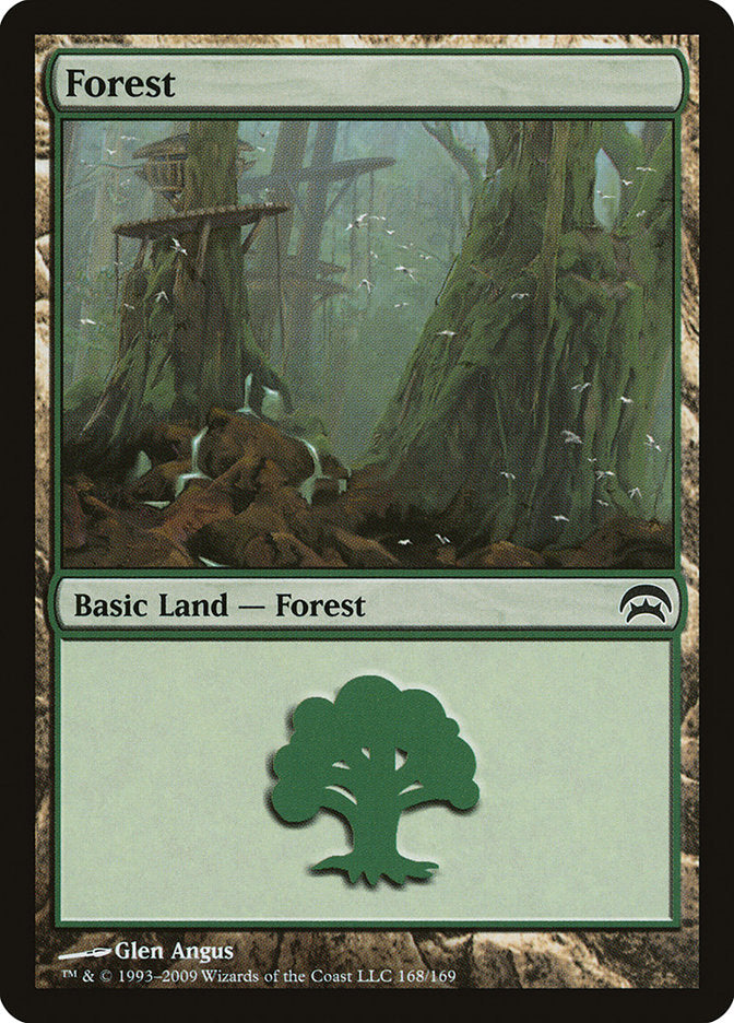 Forest (168) [Planechase] | Gate City Games LLC
