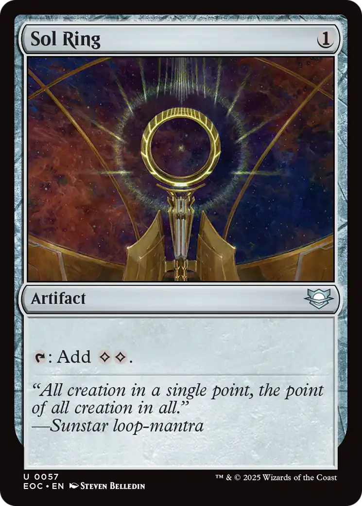 Sol Ring [Edge of Eternities Commander] | Gate City Games LLC