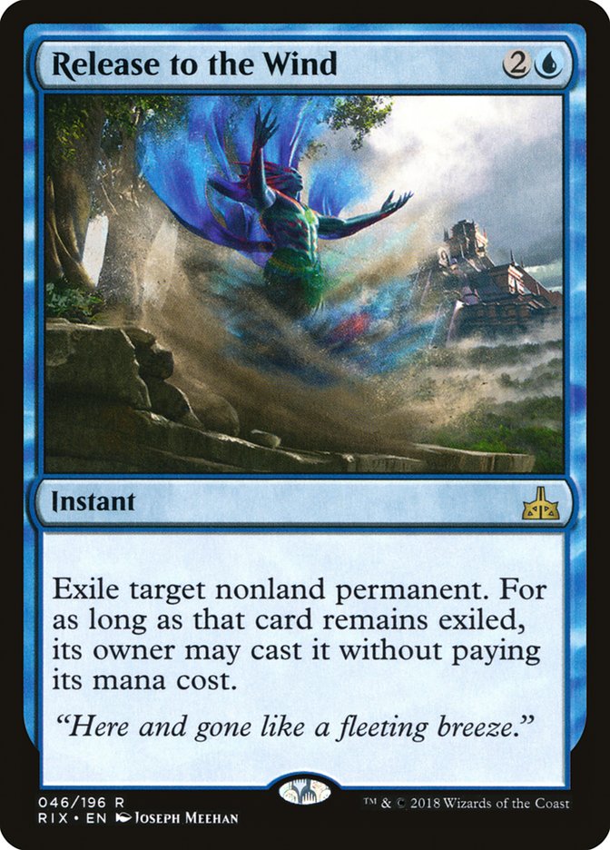 Release to the Wind [Rivals of Ixalan] | Gate City Games LLC