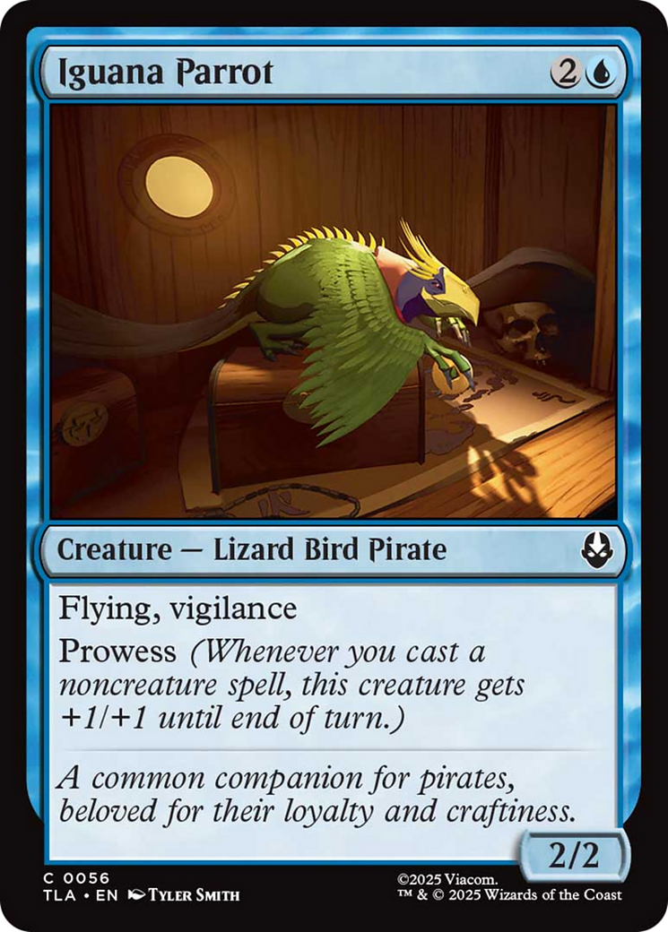 Iguana Parrot [Avatar: The Last Airbender] | Gate City Games LLC