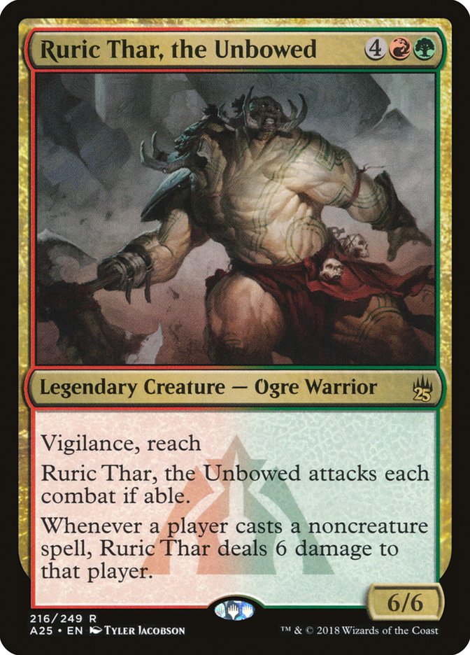 Ruric Thar, the Unbowed [Masters 25] | Gate City Games LLC