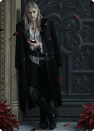 Sorin the Mirthless 1 Art Card [Innistrad: Crimson Vow Art Series] | Gate City Games LLC