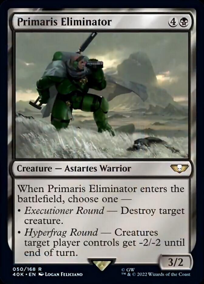 Primaris Eliminator [Warhammer 40,000] | Gate City Games LLC